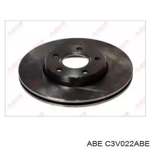 Гальмівні диски передні C3V022ABE ABE