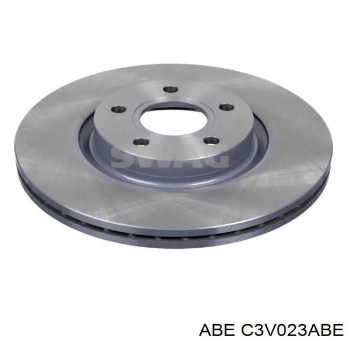 Диск переднього гальма ABE C3V023ABE ціна, від 38.11 USD