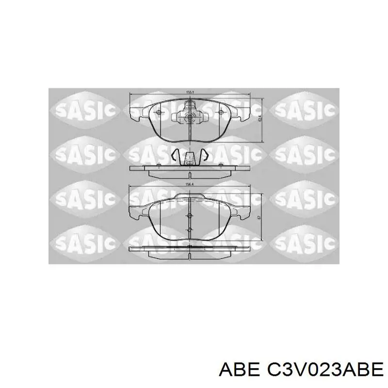 Купити C3V023ABE ABE Ротор гальмівний