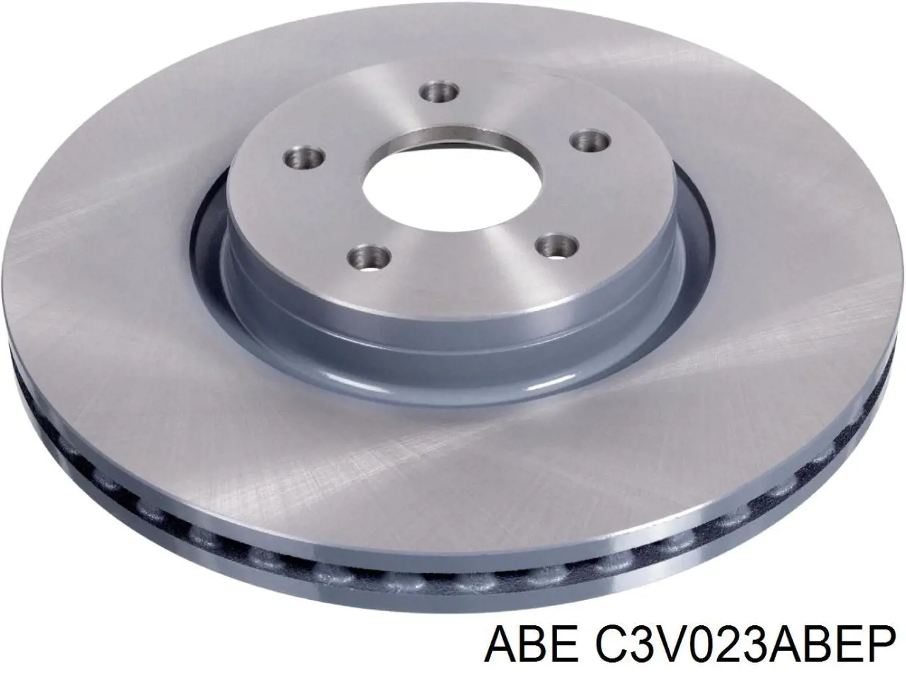 Диск переднього гальма ABE C3V023ABEP ціна, від 44.60 USD