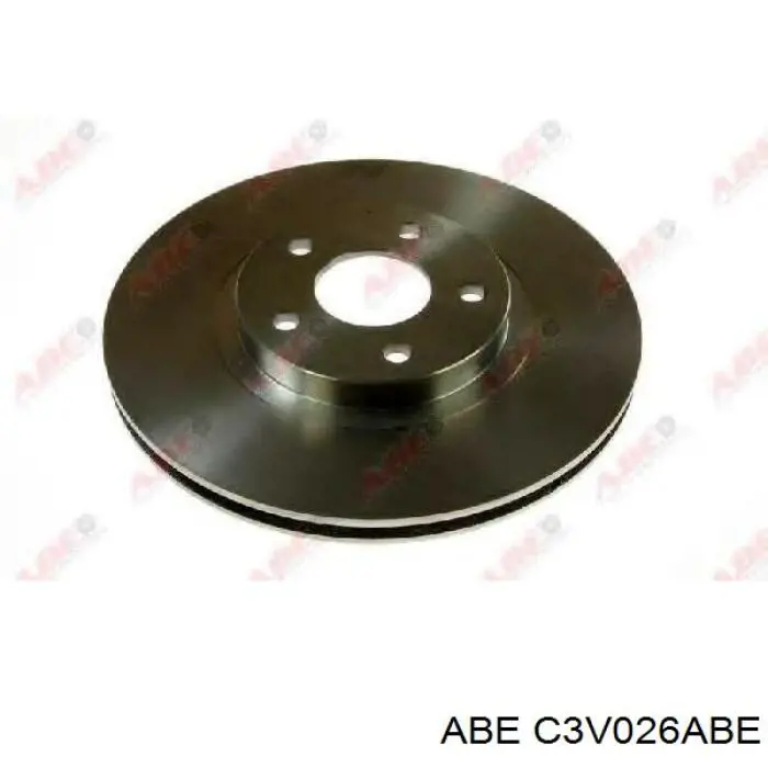 Диск гальмівний передній ABE C3V026ABE