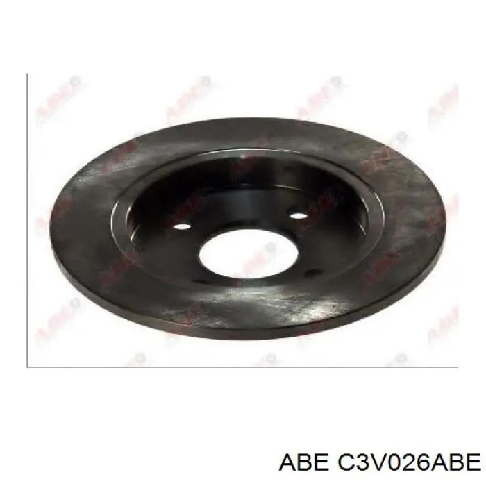 Диск переднього гальма ABE C3V026ABE ціна, від 51.49 USD