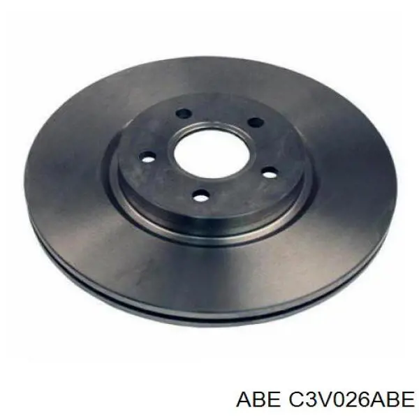 Гальмівні диски передні C3V026ABE ABE