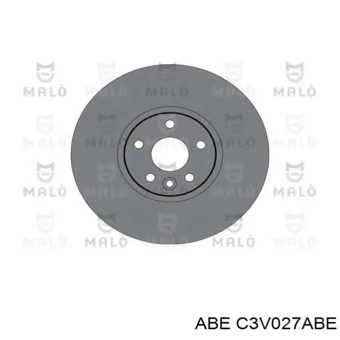 Диск гальмівний передній ABE C3V027ABE