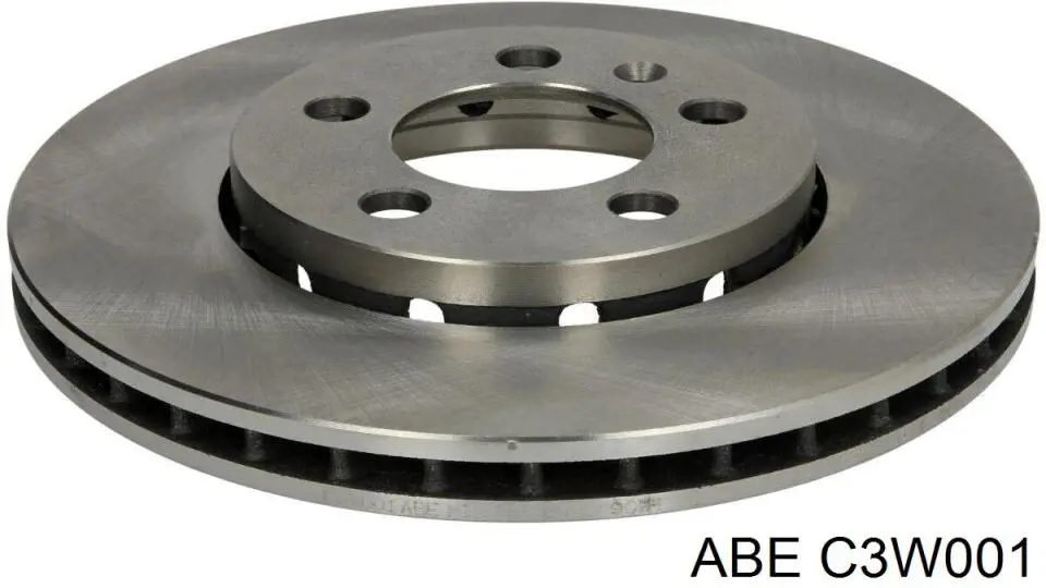 Диск переднього гальма ABE C3W001 ціна, від 30.04 USD