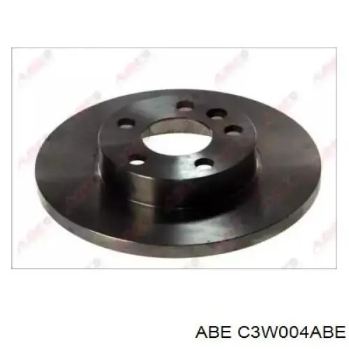 Диск переднього гальма ABE C3W004ABE ціна, від 37.32 USD