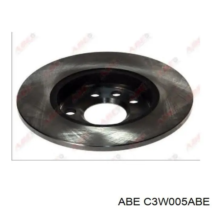 C3W005ABE ABE Гальмо дискове переднє