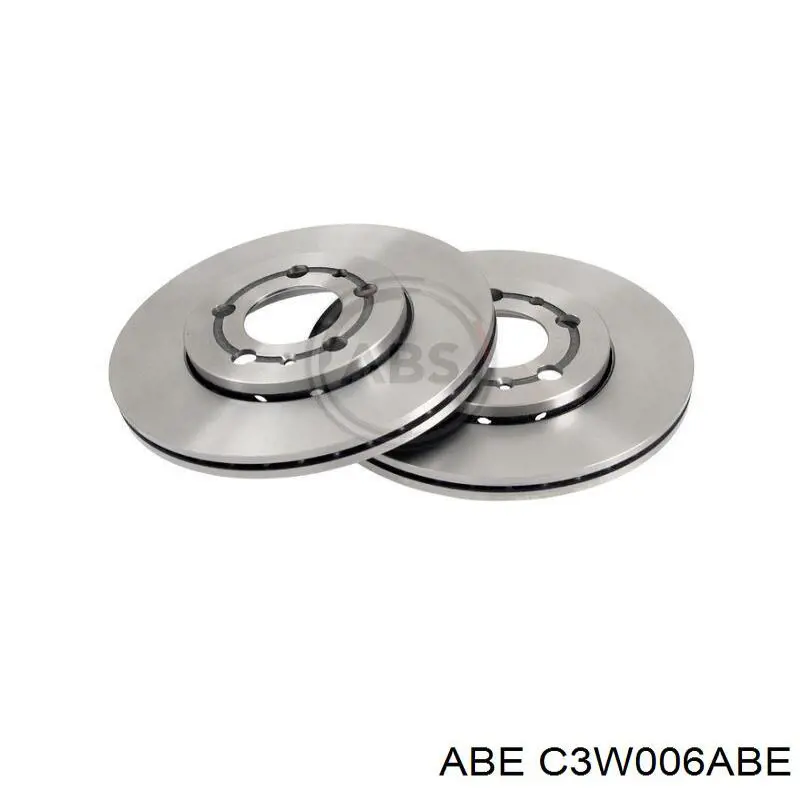 Диск гальмівний передній ABE C3W006ABE