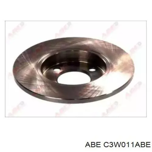 Диск гальмівний передній ABE C3W011ABE