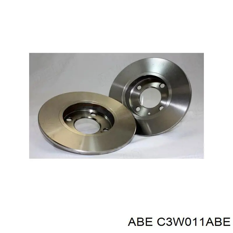 Гальмівні диски передні C3W011ABE ABE