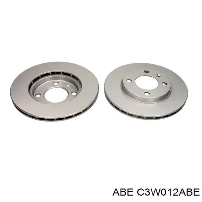 Гальмівні диски передні C3W012ABE ABE