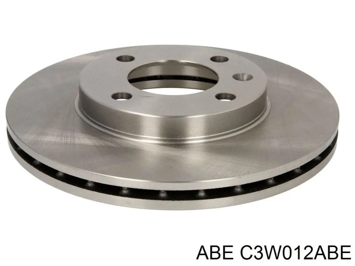 C3W012ABE ABE диск гальмівний передній