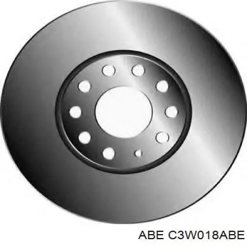 Диск гальмівний передній ABE C3W018ABE
