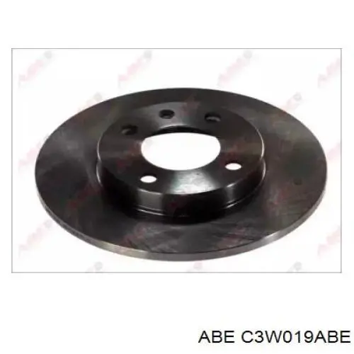 C3W019ABE ABE диск гальмівний передній