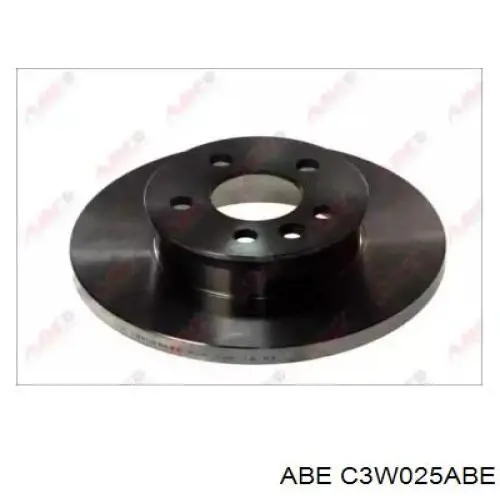 C3W025ABE ABE диск гальмівний передній