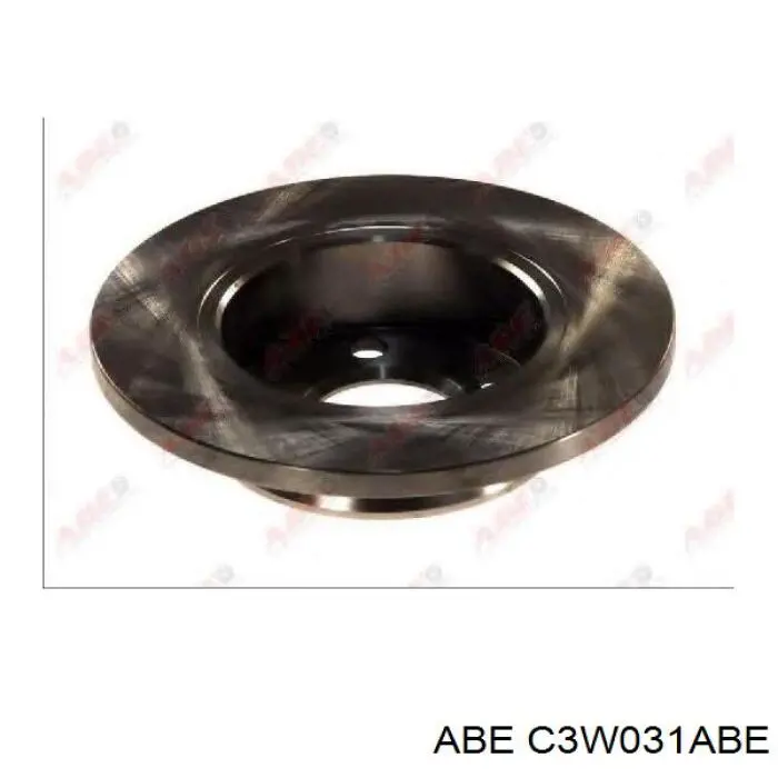 Гальмівні диски передні C3W031ABE ABE