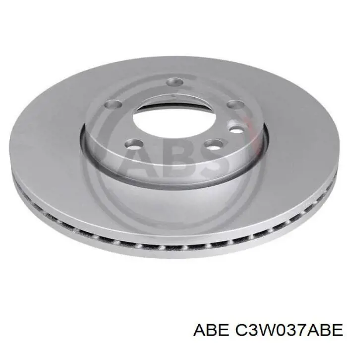 Диск переднього гальма ABE C3W037ABE ціна, від 50.52 USD