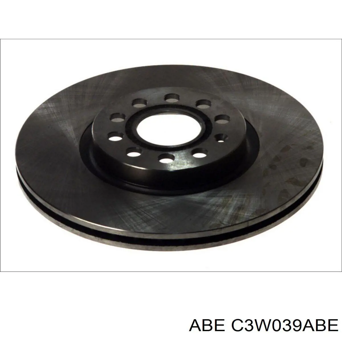 Диск гальмівний передній ABE C3W039ABE