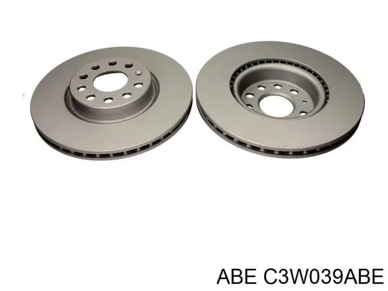 Гальмівні диски передні C3W039ABE ABE