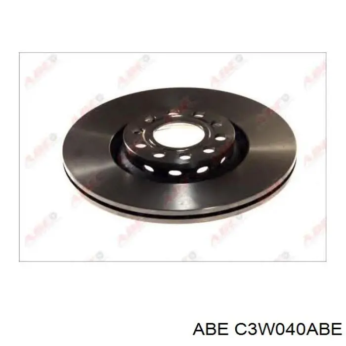 Диск гальмівний передній ABE C3W040ABE