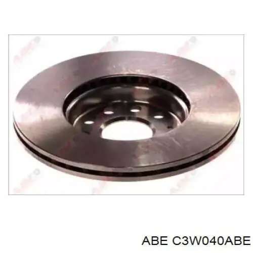 C3W040ABE ABE диск гальмівний передній