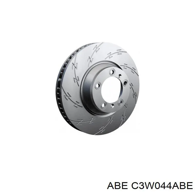C3W044ABE ABE Гальмо дискове переднє