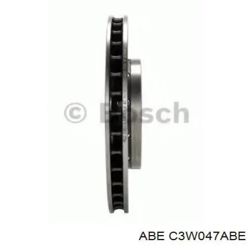 Диск гальмівний передній ABE C3W047ABE