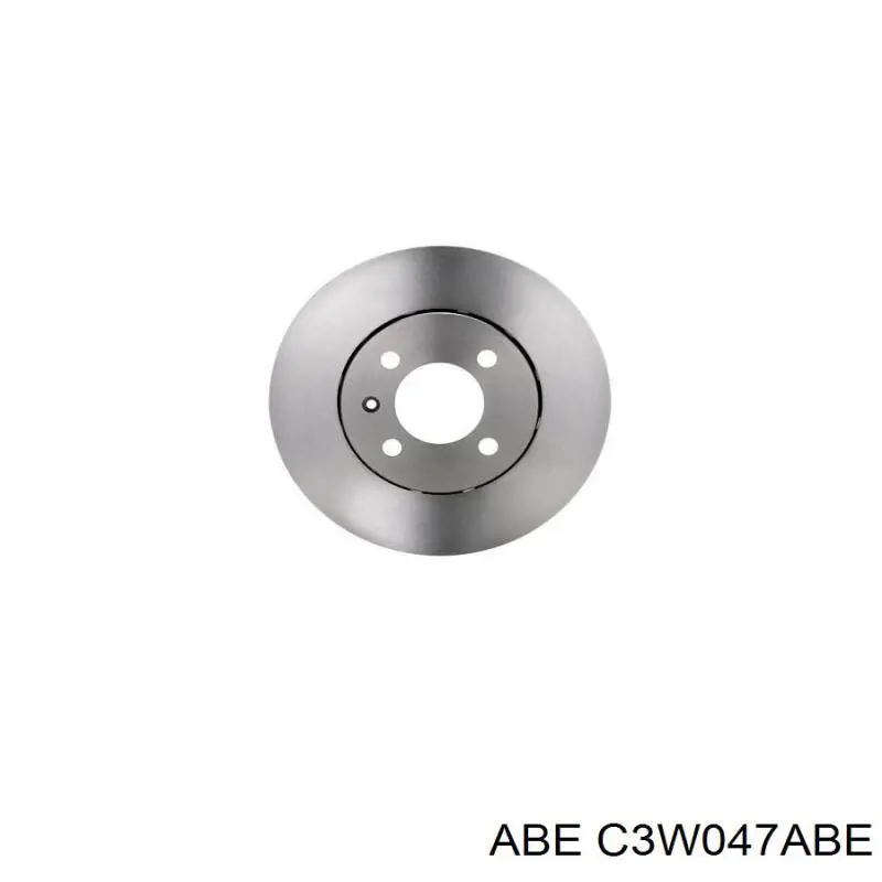 Диск переднього гальма ABE C3W047ABE ціна, від 25.30 USD