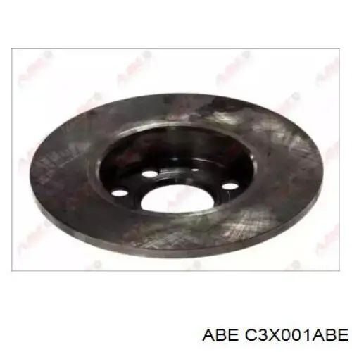 C3X001ABE ABE диск гальмівний передній