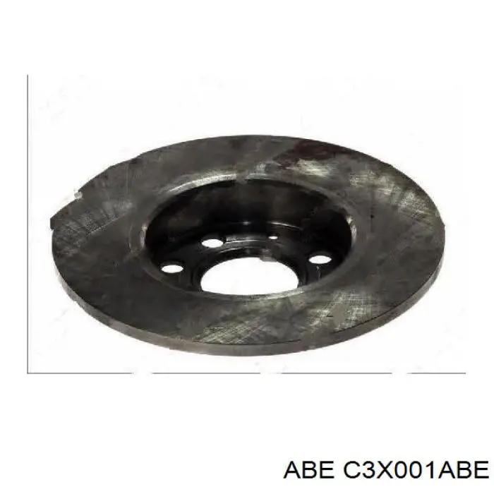 Гальмівні диски передні C3X001ABE ABE