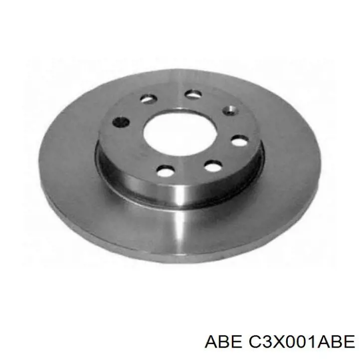 Диск гальмівний передній ABE C3X001ABE