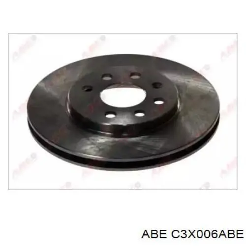 Гальмівні диски передні C3X006ABE ABE