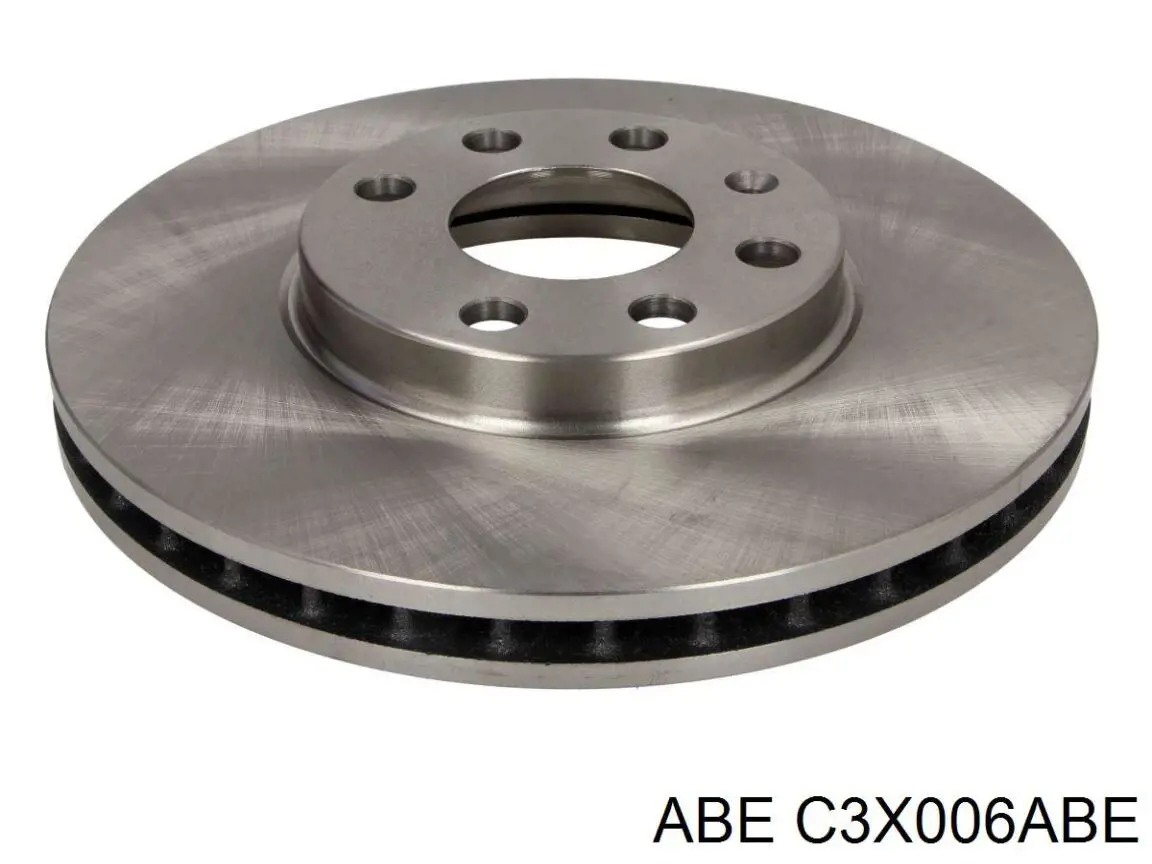 C3X006ABE ABE диск гальмівний передній