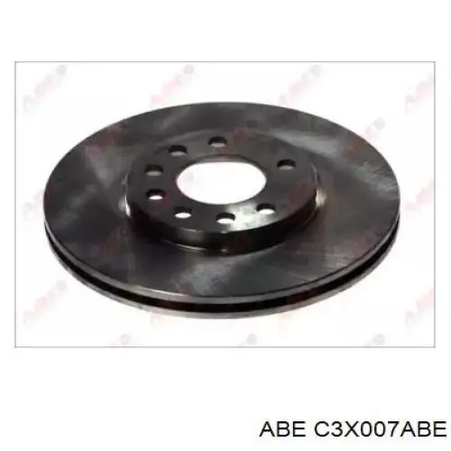 Диск гальмівний передній ABE C3X007ABE