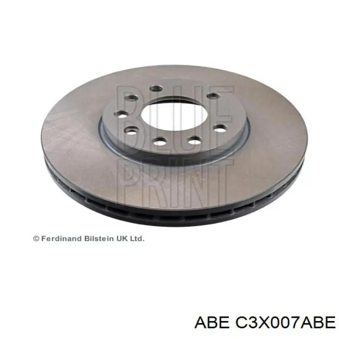 Диск переднього гальма ABE C3X007ABE ціна, від 30.74 USD