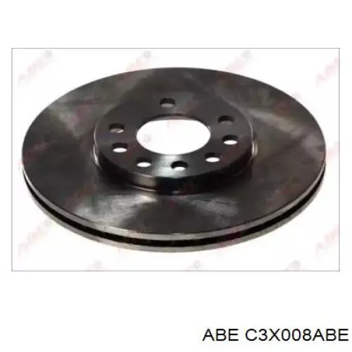 Диск гальмівний передній ABE C3X008ABE