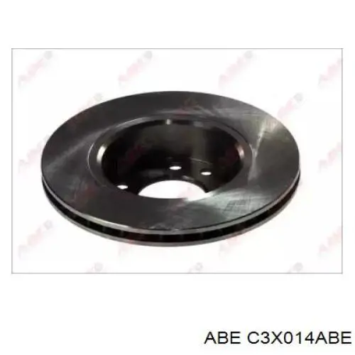 Диск гальмівний передній ABE C3X014ABE