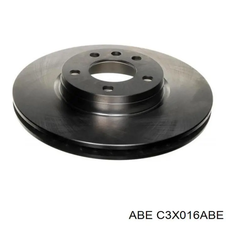 Гальмівні диски передні C3X016ABE ABE