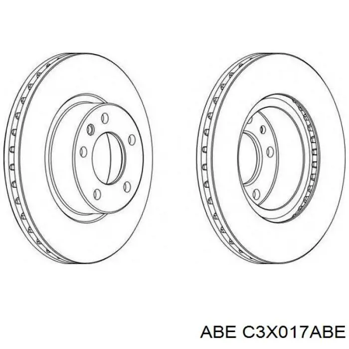 Гальмівні диски передні 9280751 Opel