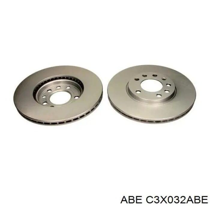Диск гальмівний передній ABE C3X032ABE