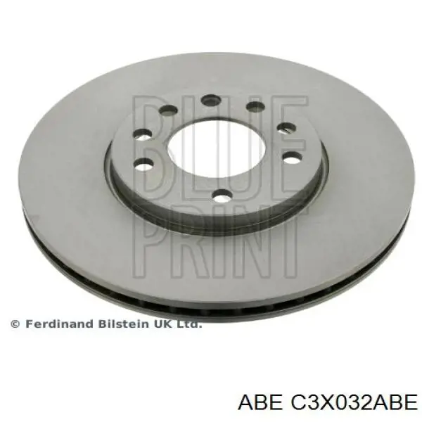 Диск переднього гальма ABE C3X032ABE ціна, від 33.86 USD