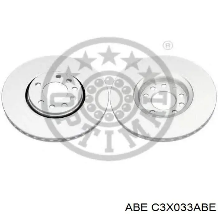 Купити C3X033ABE ABE Ротор гальмівний