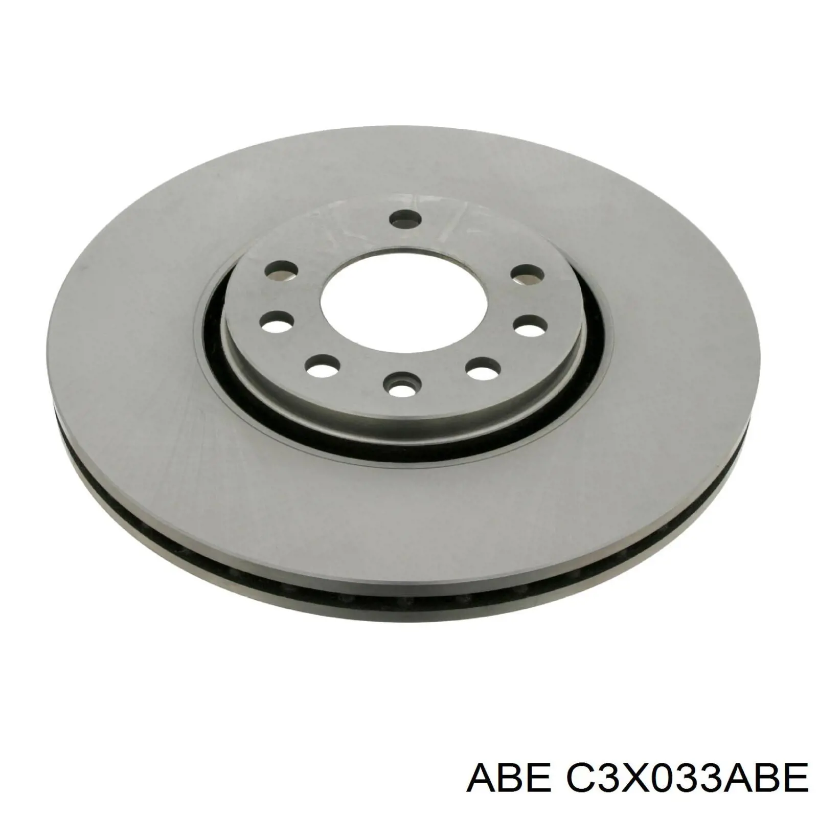 Диск переднього гальма ABE C3X033ABE ціна, від 43.73 USD