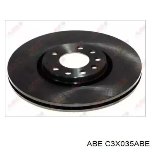 C3X035ABE ABE диск гальмівний передній