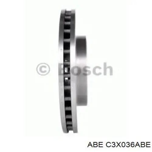 Диск гальмівний передній ABE C3X036ABE