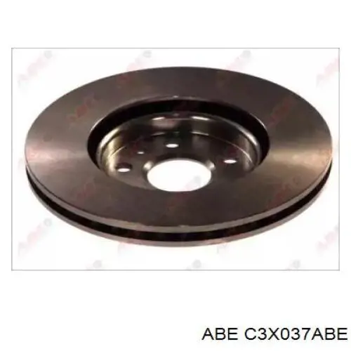 C3X037ABE ABE диск гальмівний передній