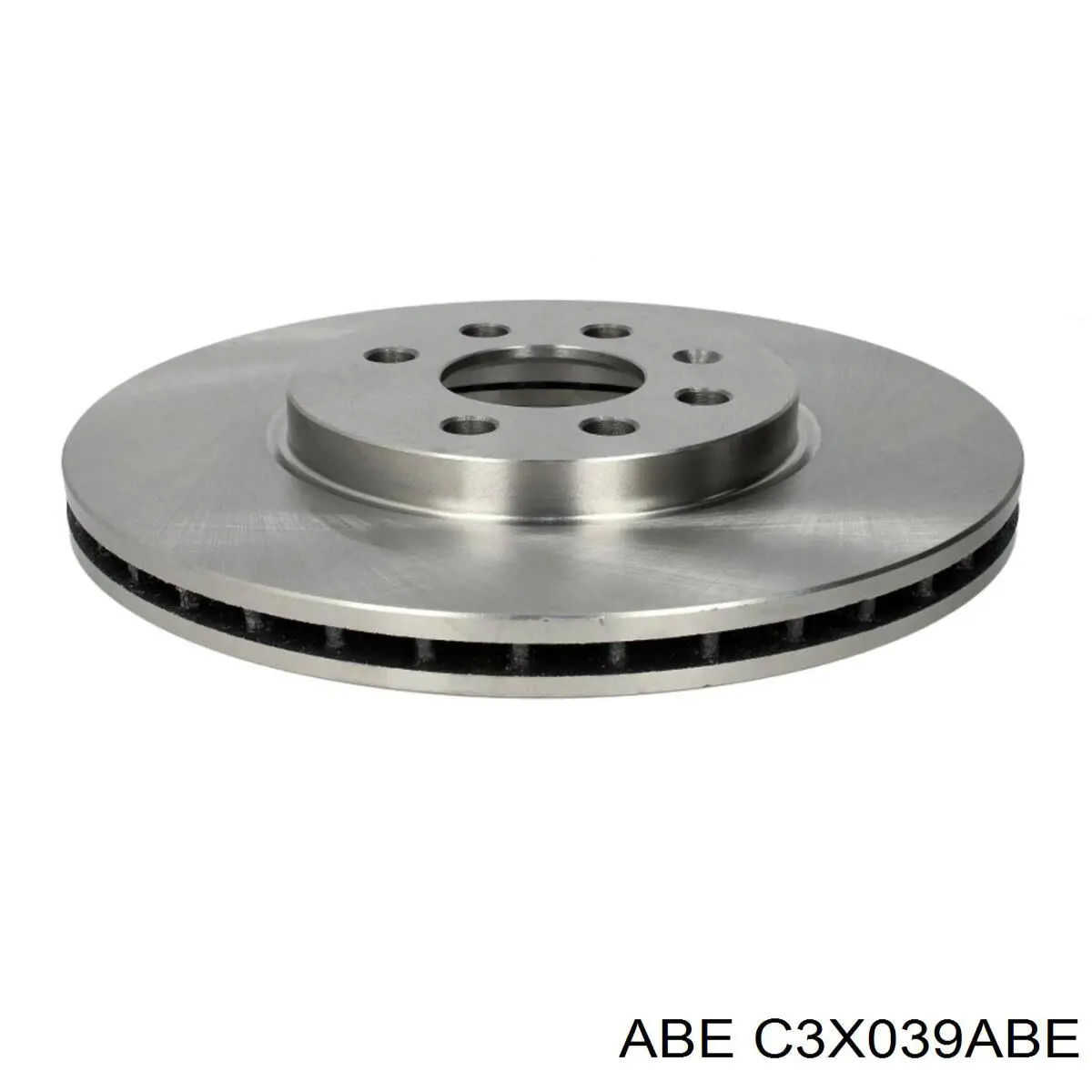 C3X039ABE ABE диск гальмівний передній