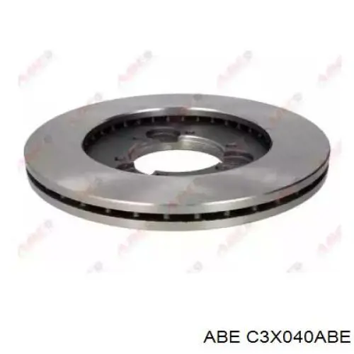 C3X040ABE ABE диск гальмівний передній