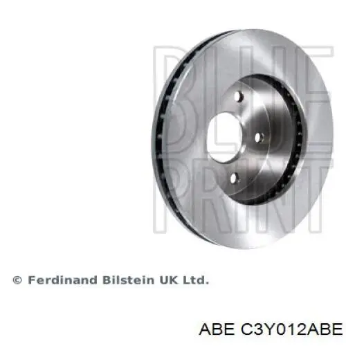 Гальмівні диски передні C3Y012ABE ABE