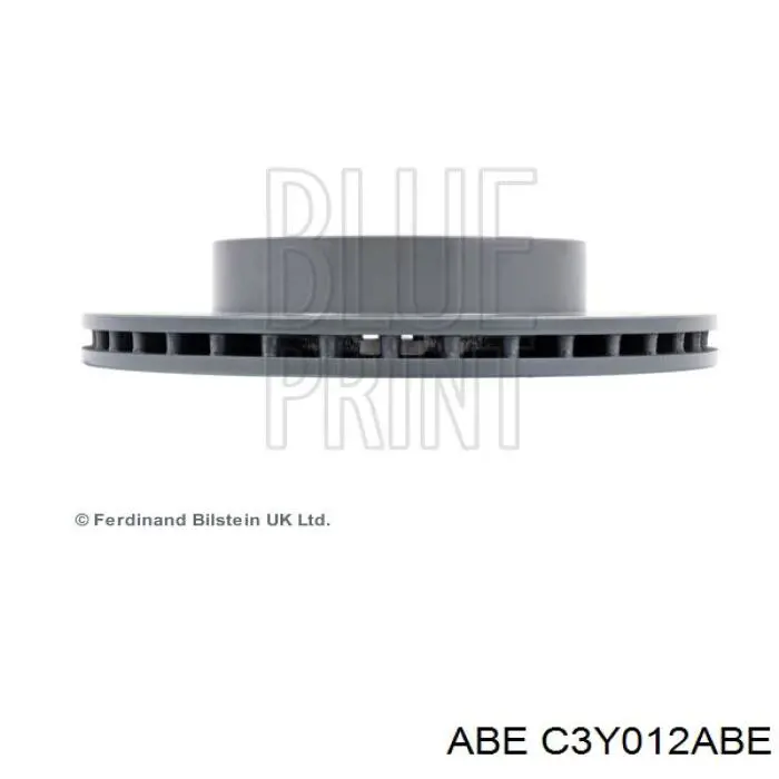 Диск гальмівний передній ABE C3Y012ABE